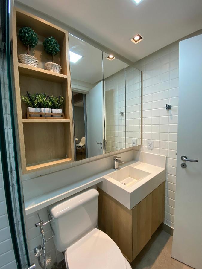 Luxuoso Flat Lake Side Com Vista Para O Lago Brasília Exterior foto