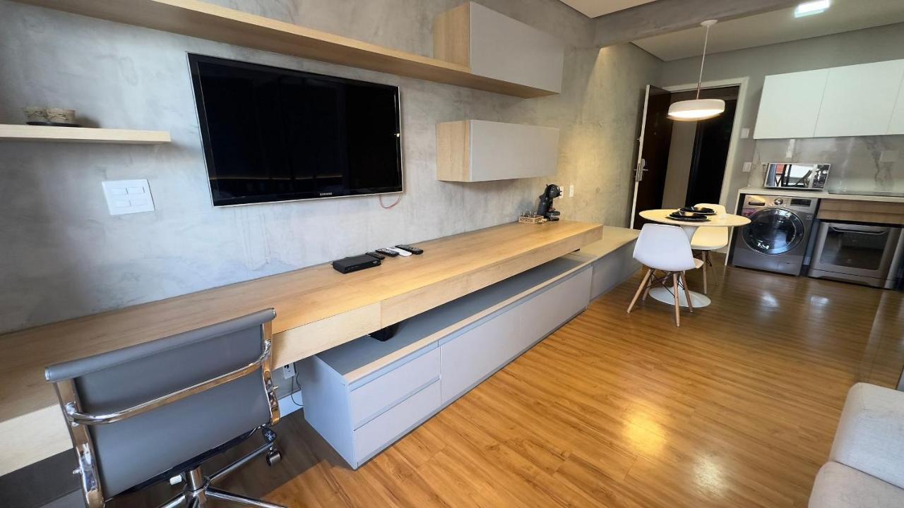 Luxuoso Flat Lake Side Com Vista Para O Lago Brasília Exterior foto