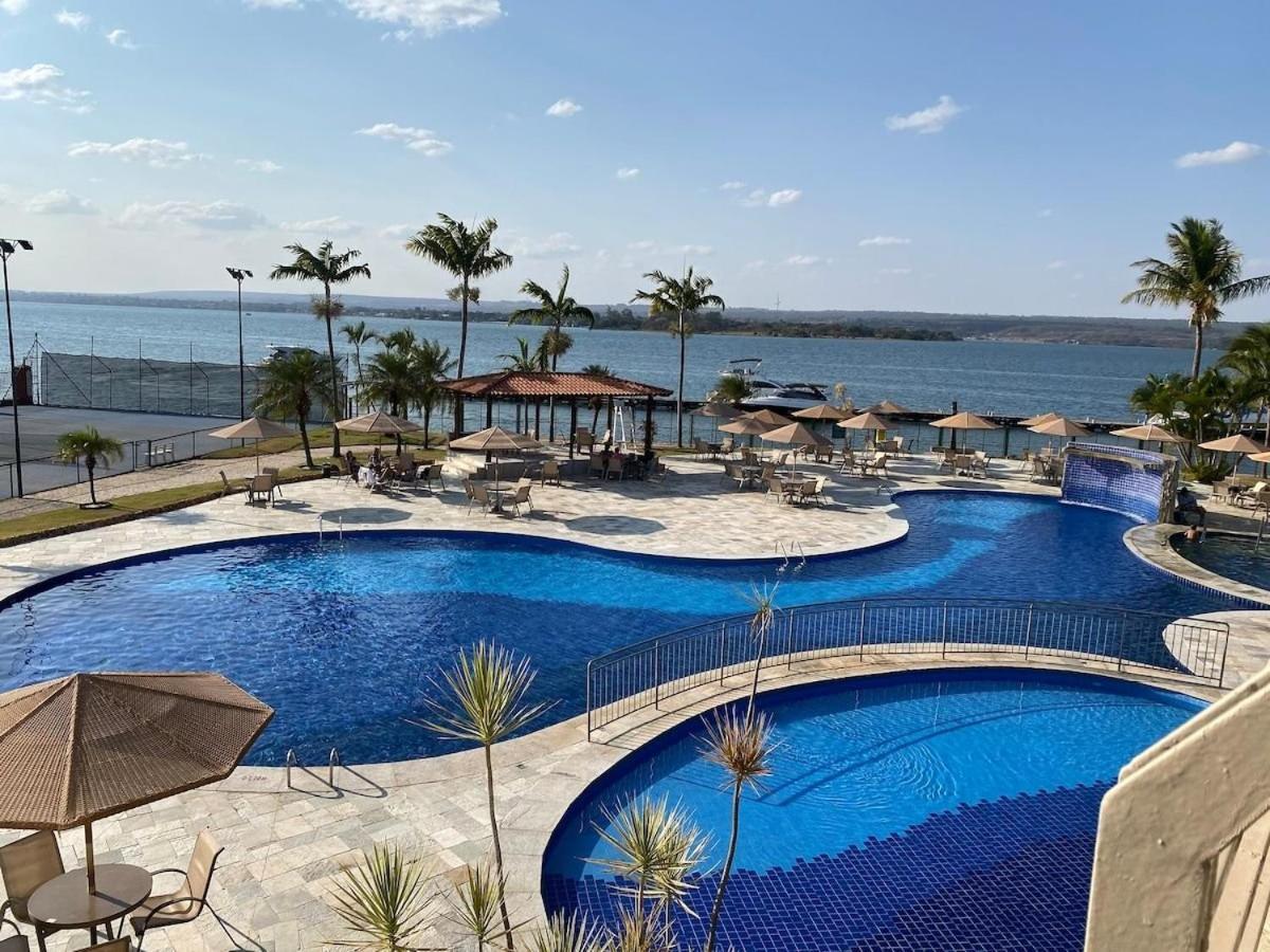 Luxuoso Flat Lake Side Com Vista Para O Lago Brasília Exterior foto