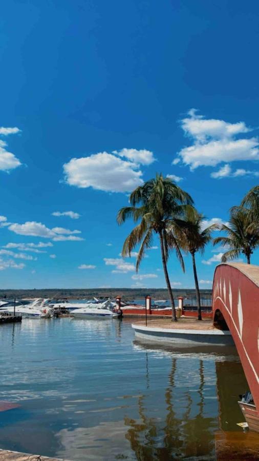 Luxuoso Flat Lake Side Com Vista Para O Lago Brasília Exterior foto