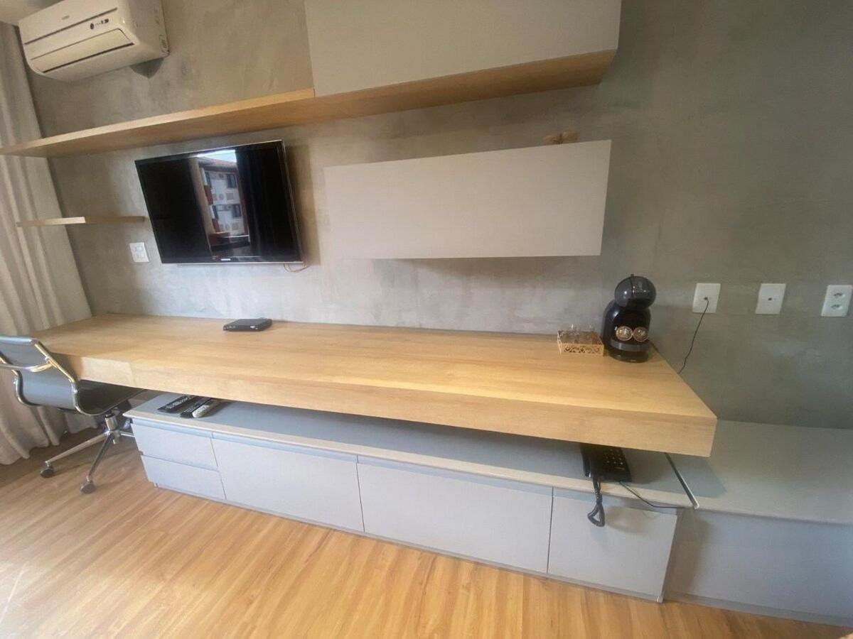 Luxuoso Flat Lake Side Com Vista Para O Lago Brasília Exterior foto