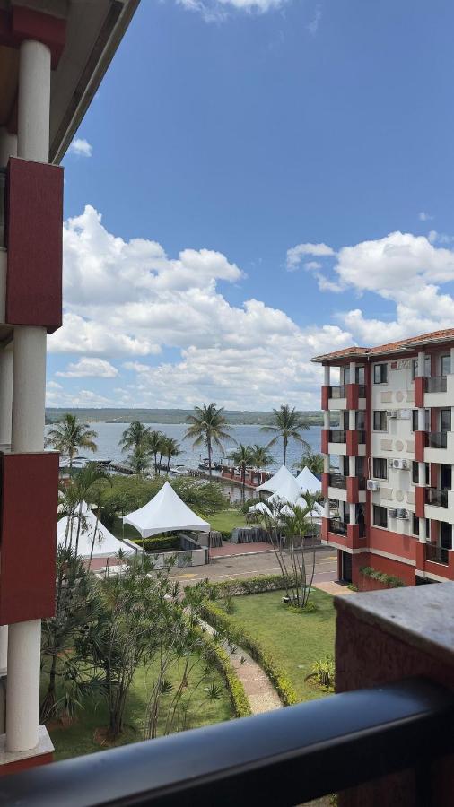 Luxuoso Flat Lake Side Com Vista Para O Lago Brasília Exterior foto