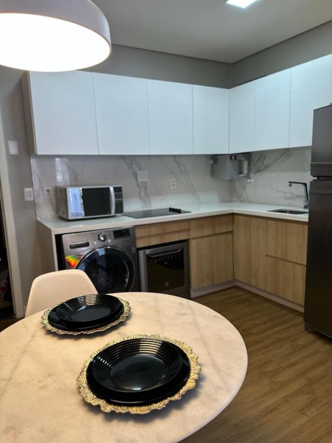 Luxuoso Flat Lake Side Com Vista Para O Lago Brasília Exterior foto
